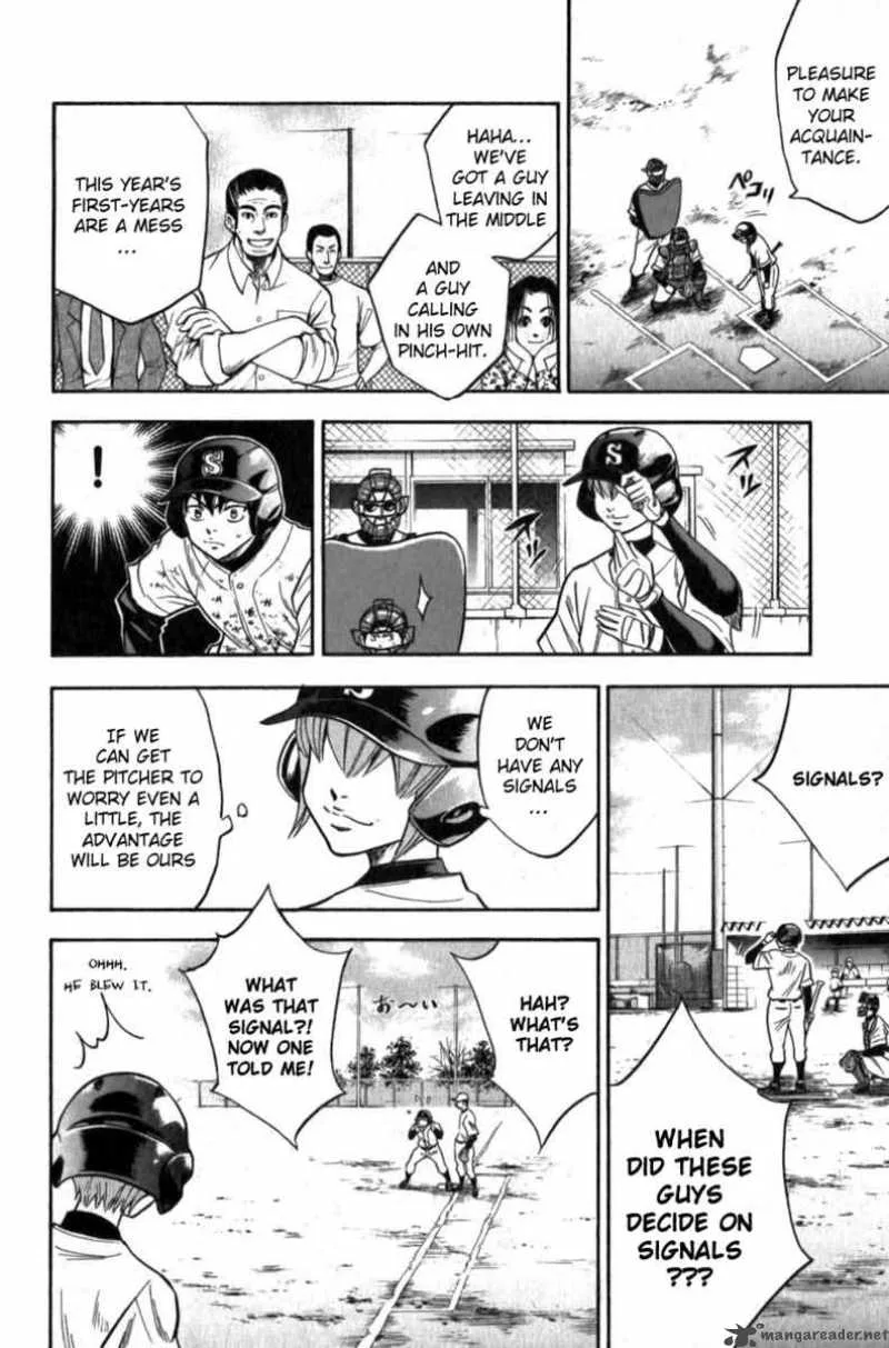 Diamond no Ace Chapter 13 page 10