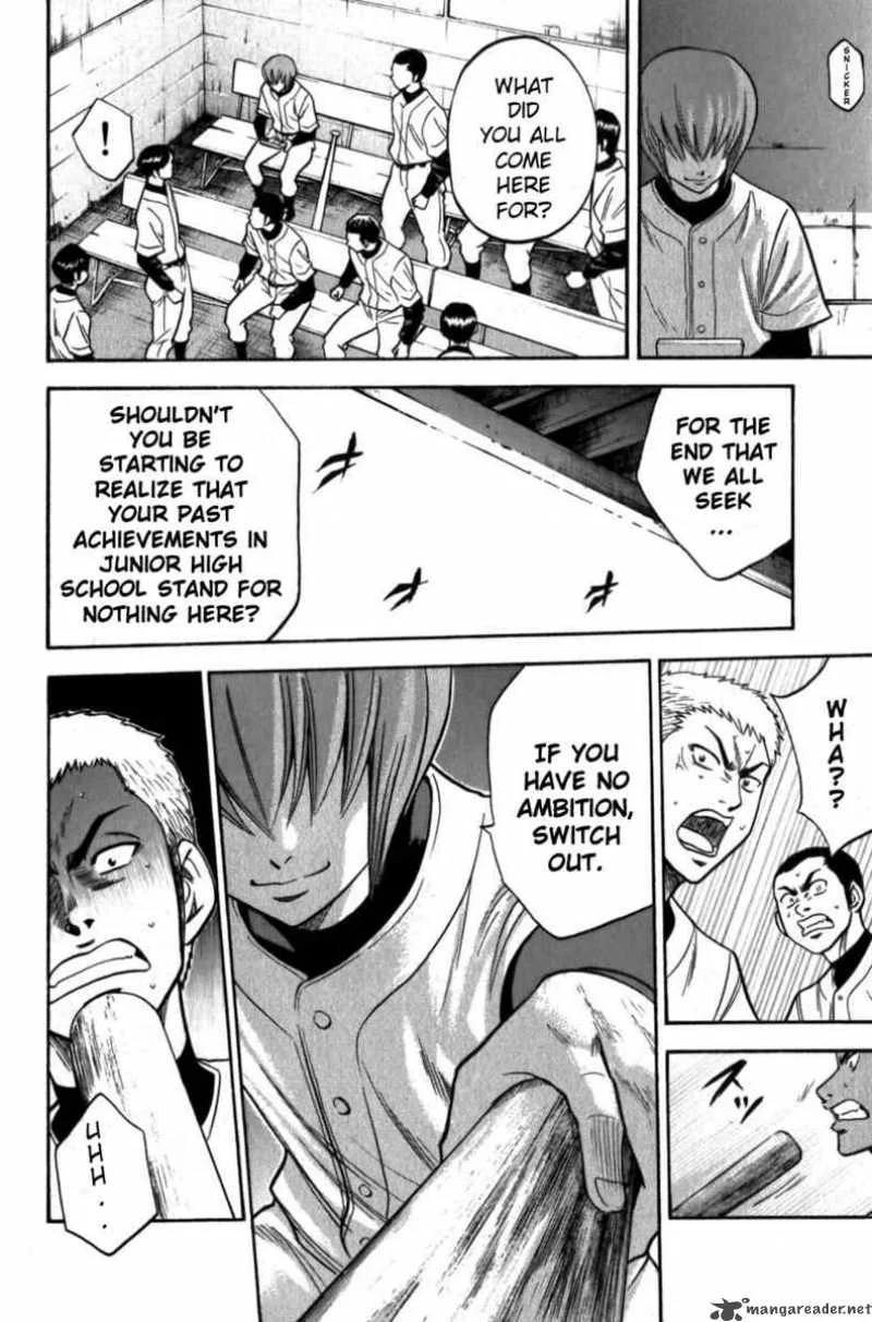 Diamond no Ace Chapter 13 page 8