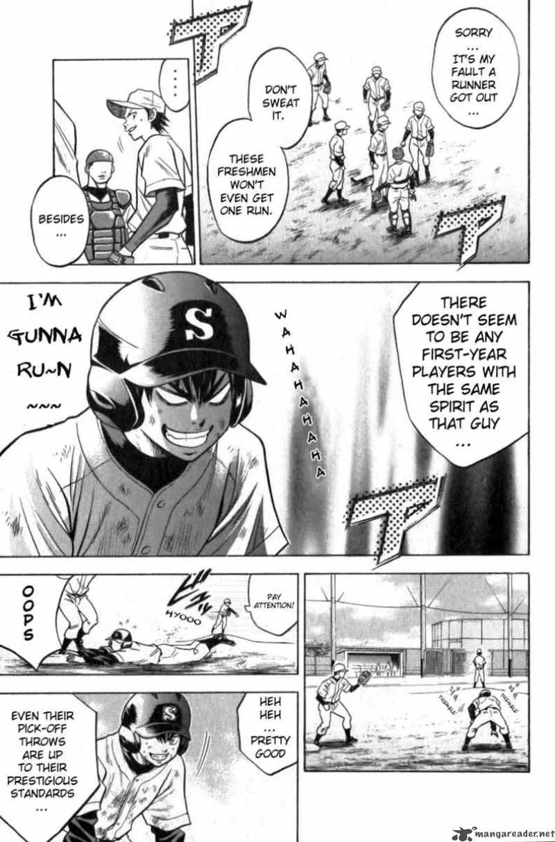 Diamond no Ace Chapter 13 page 3