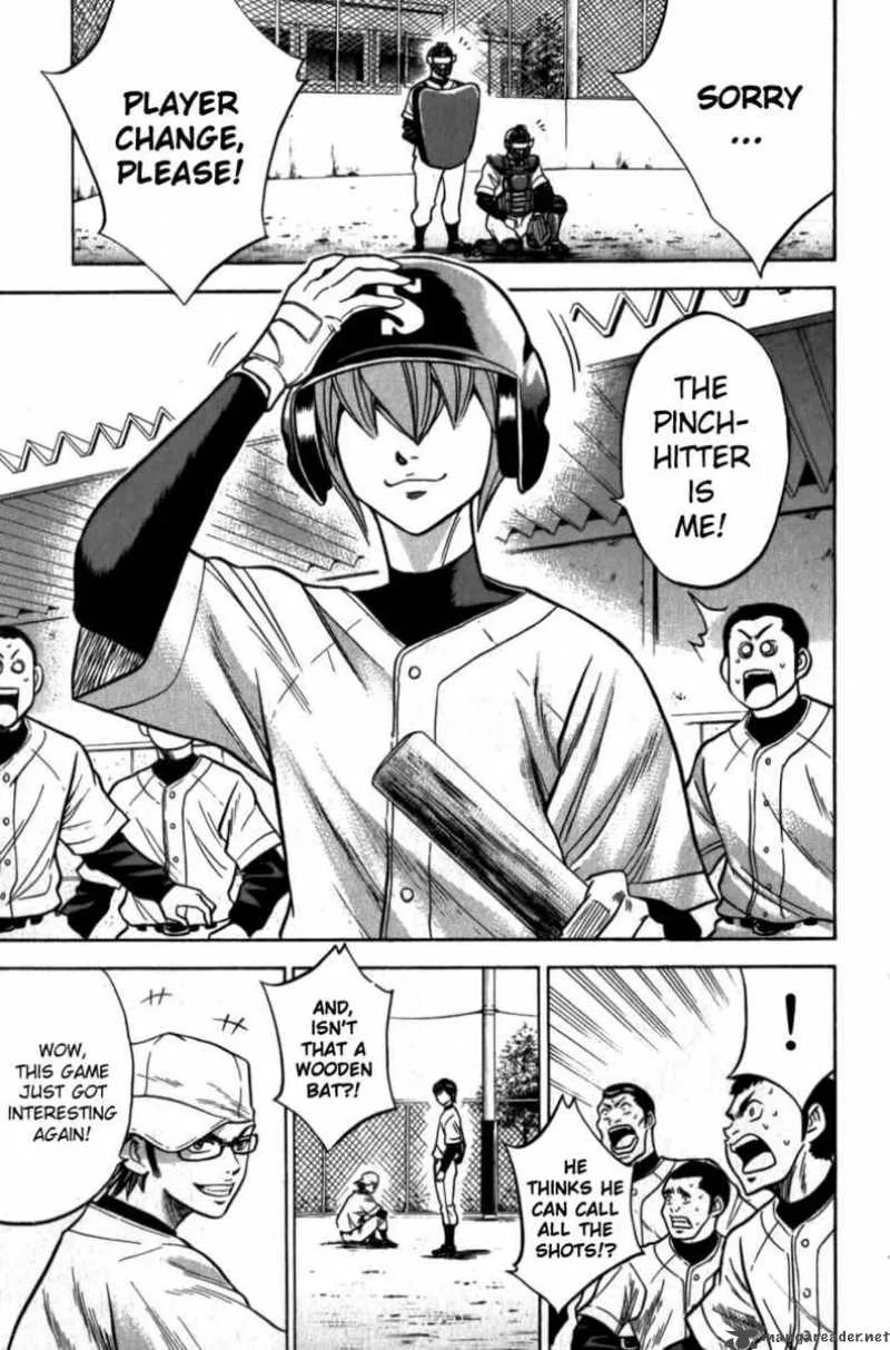 Diamond no Ace Chapter 13 page 9