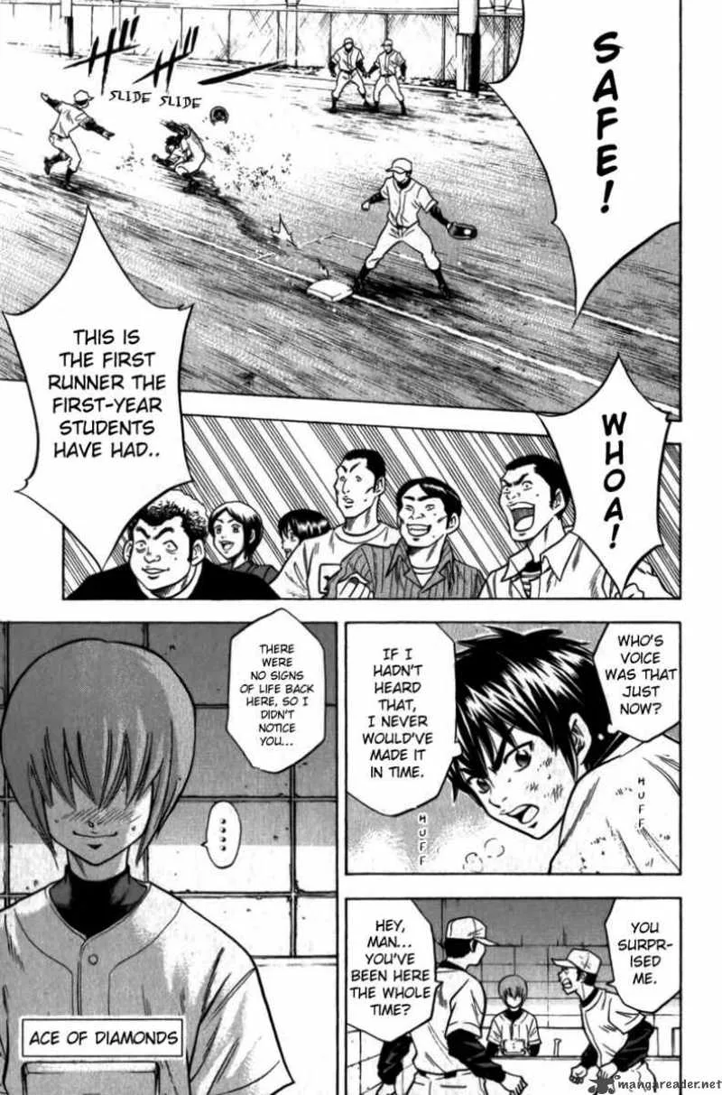 Diamond no Ace Chapter 13 page 1