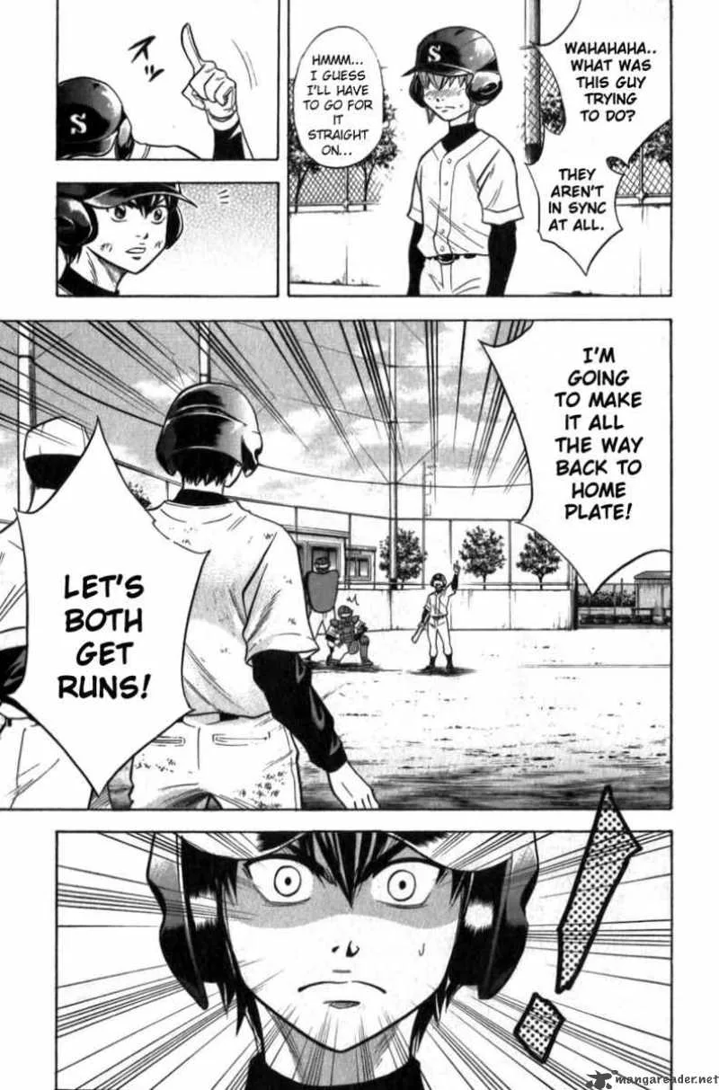 Diamond no Ace Chapter 13 page 11