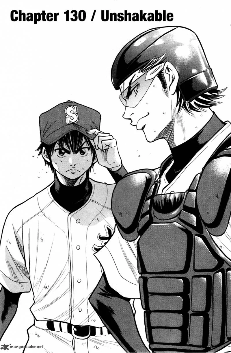 Diamond no Ace Chapter 130 page 7