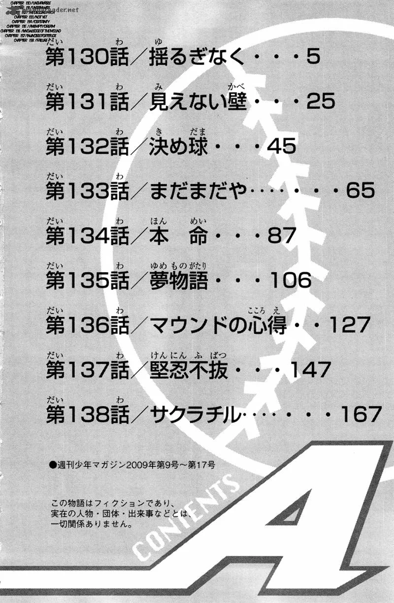 Diamond no Ace Chapter 130 page 6