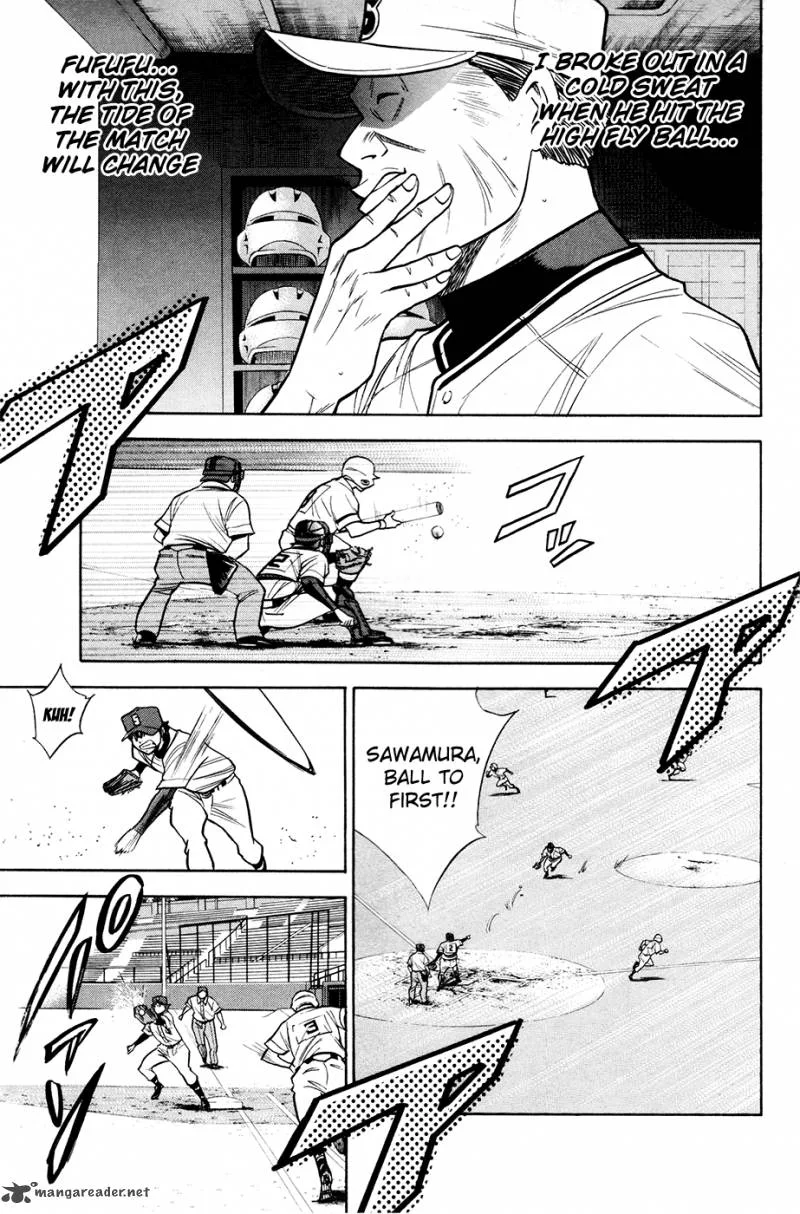 Diamond no Ace Chapter 130 page 15