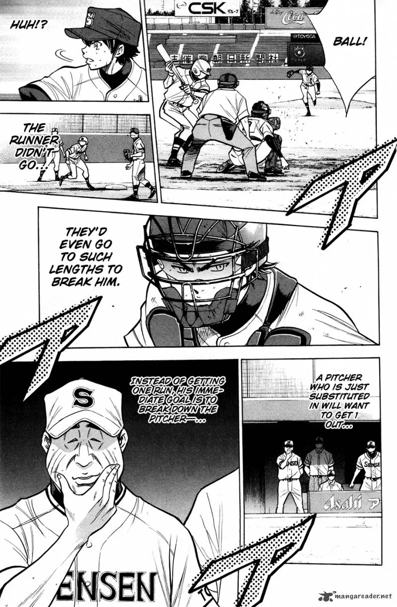 Diamond no Ace Chapter 130 page 9