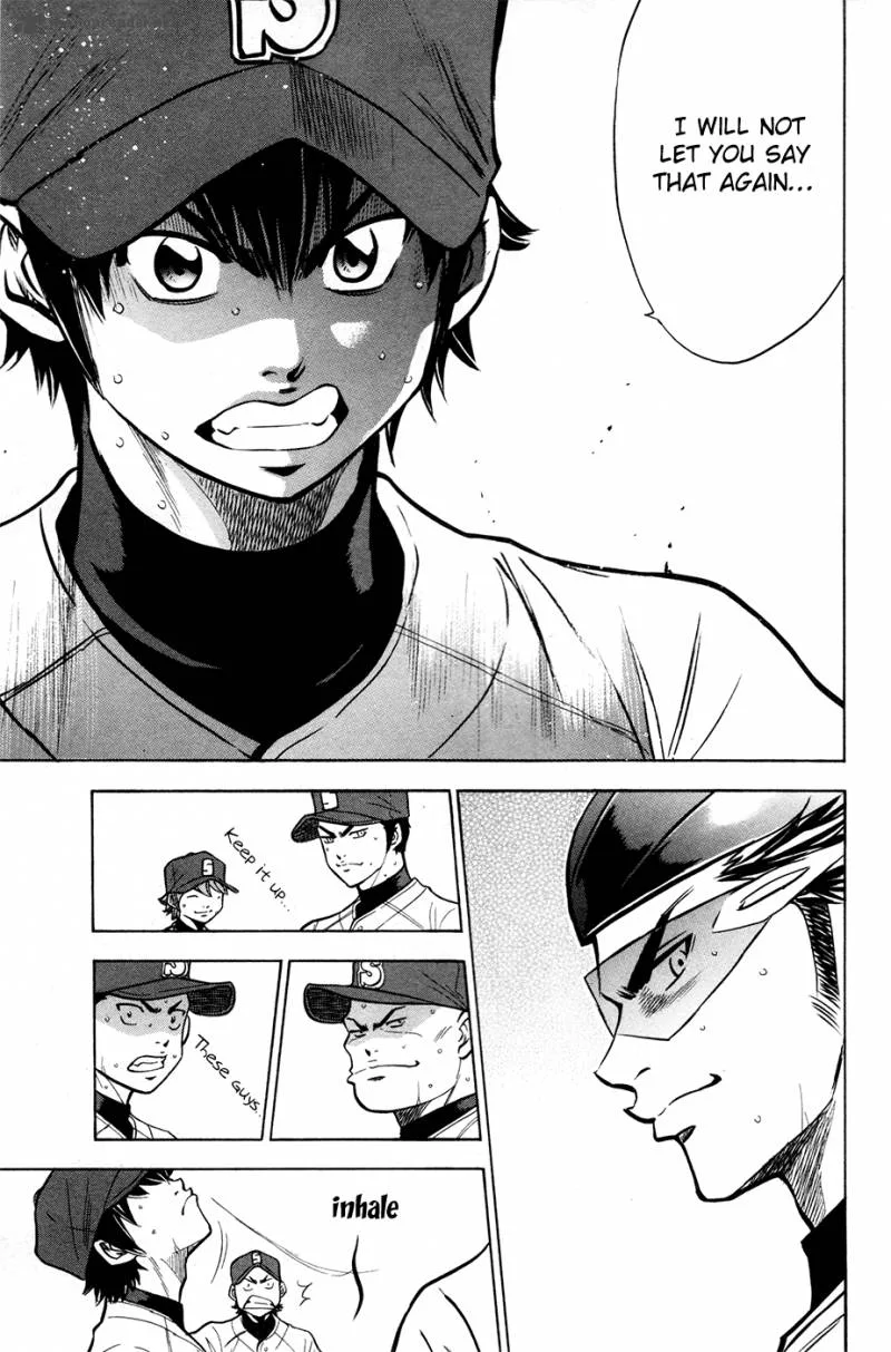 Diamond no Ace Chapter 130 page 25