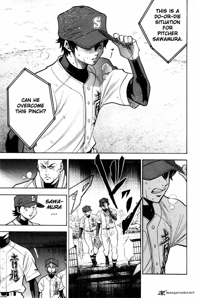 Diamond no Ace Chapter 130 page 17