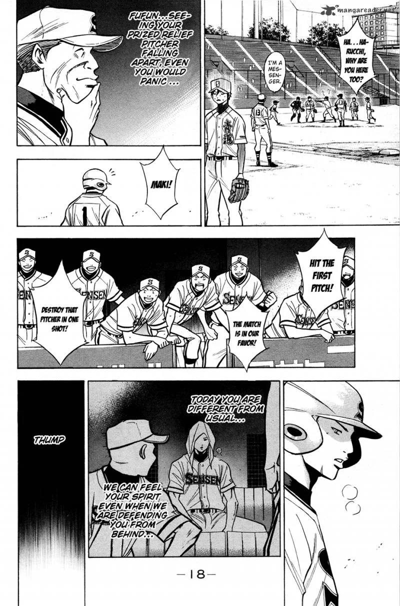 Diamond no Ace Chapter 130 page 20