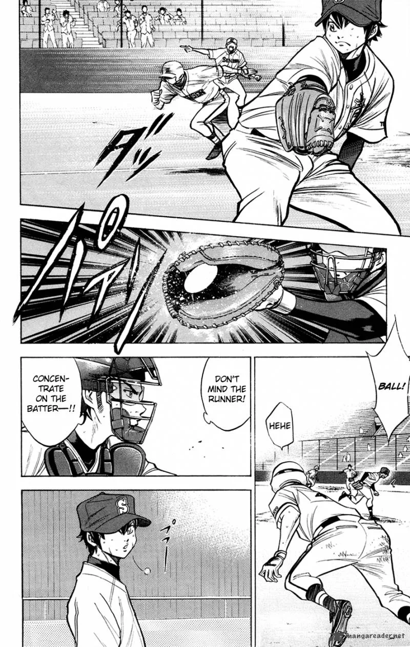 Diamond no Ace Chapter 130 page 10