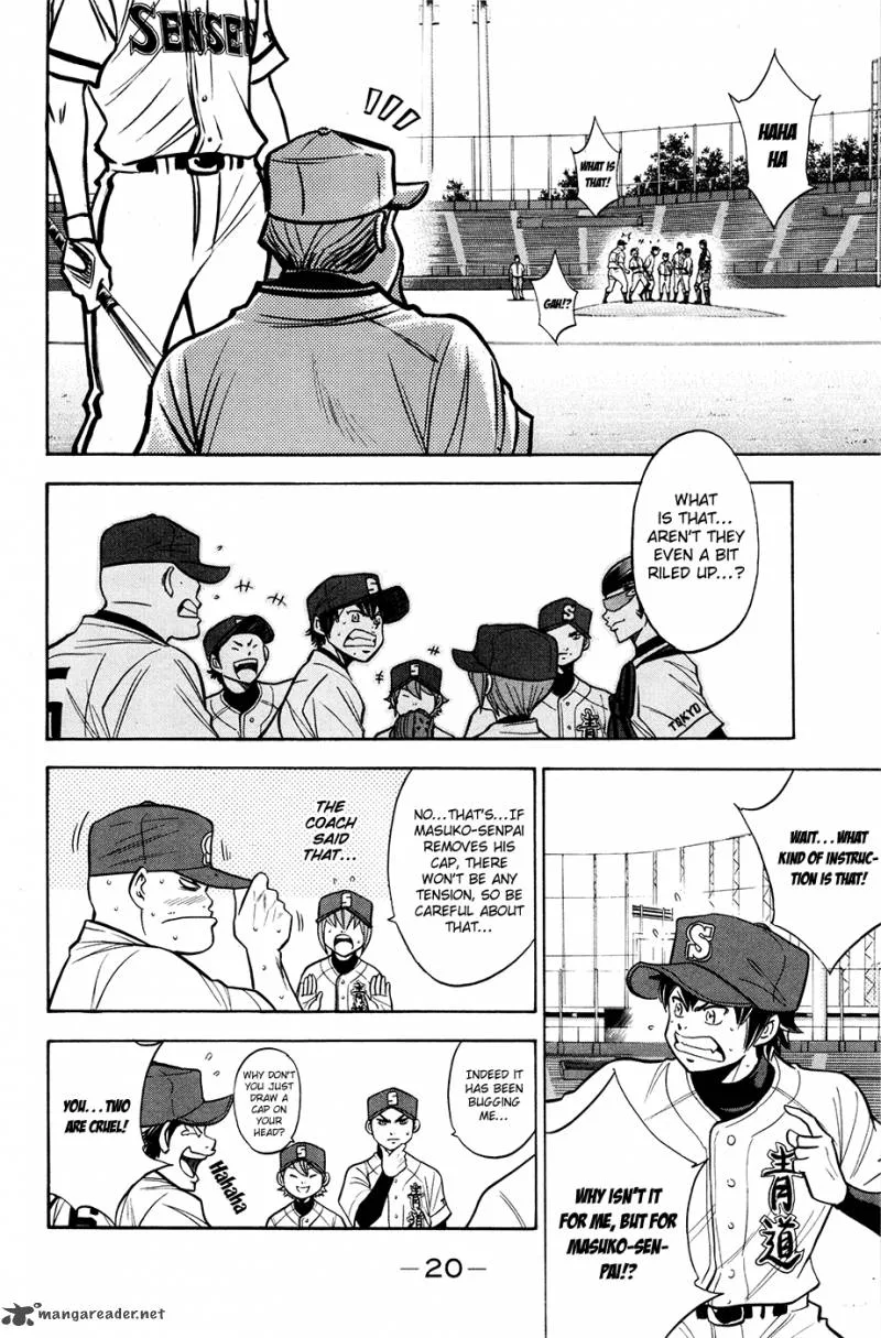 Diamond no Ace Chapter 130 page 22