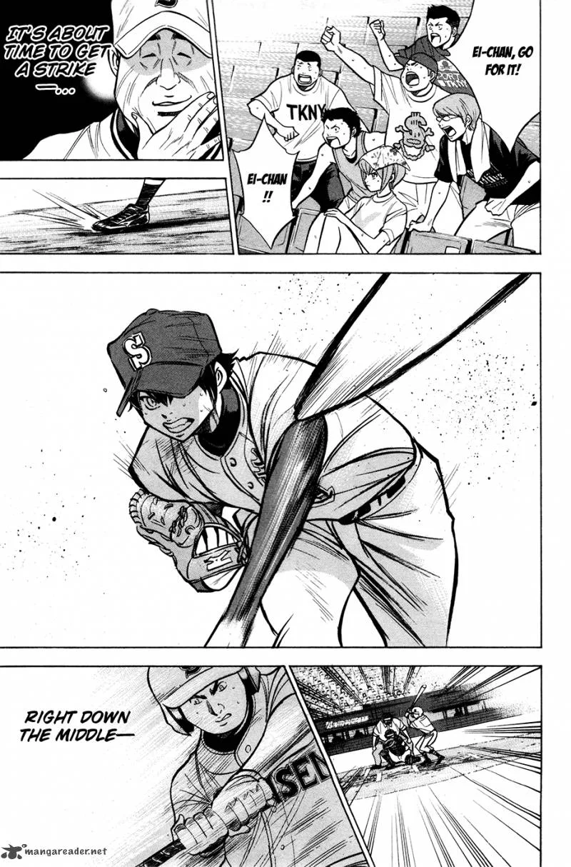 Diamond no Ace Chapter 130 page 11