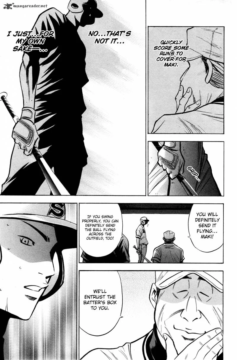 Diamond no Ace Chapter 130 page 21