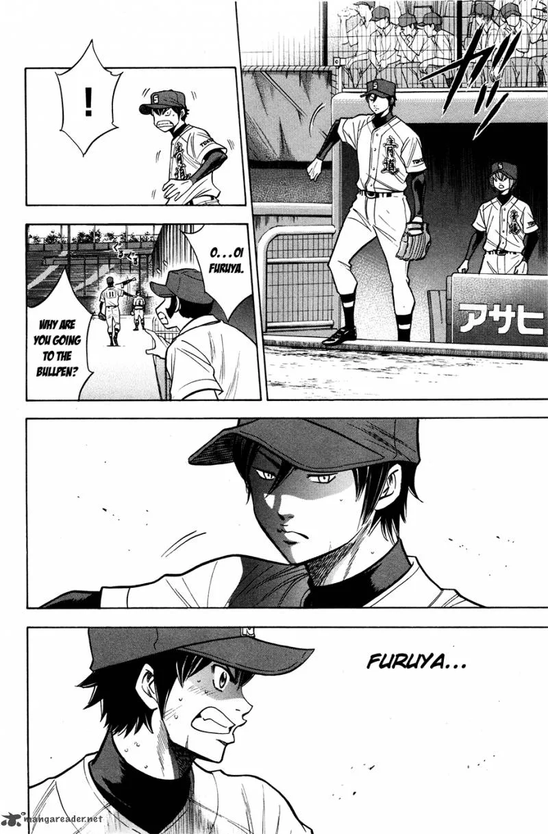Diamond no Ace Chapter 130 page 18