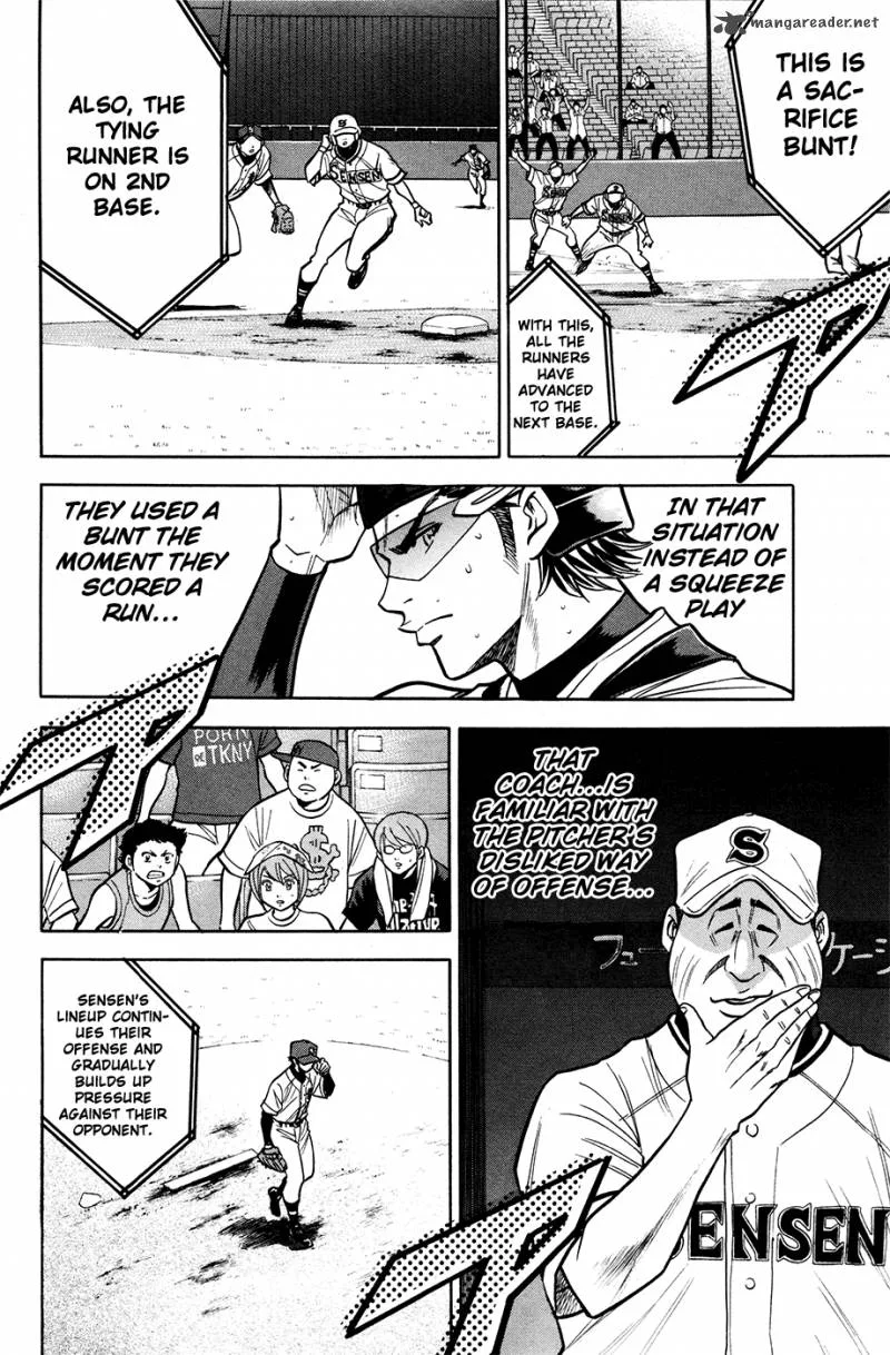 Diamond no Ace Chapter 130 page 16