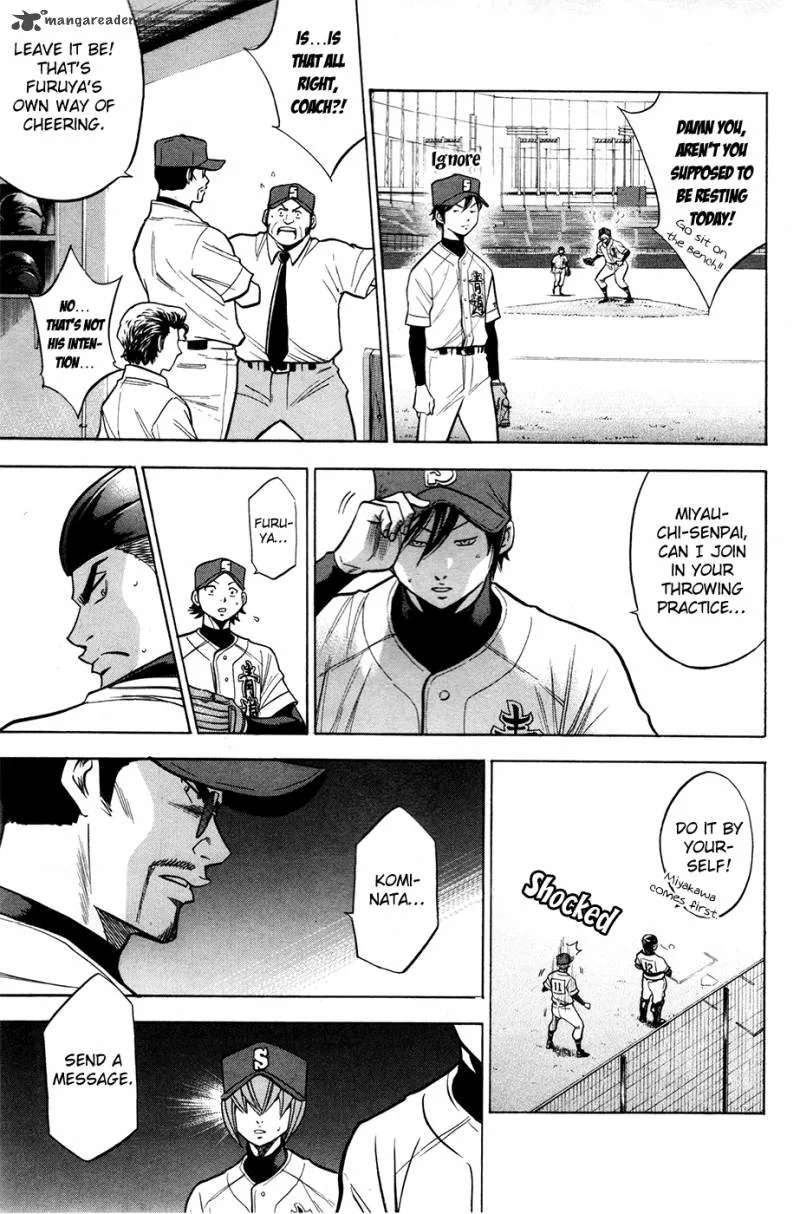 Diamond no Ace Chapter 130 page 19