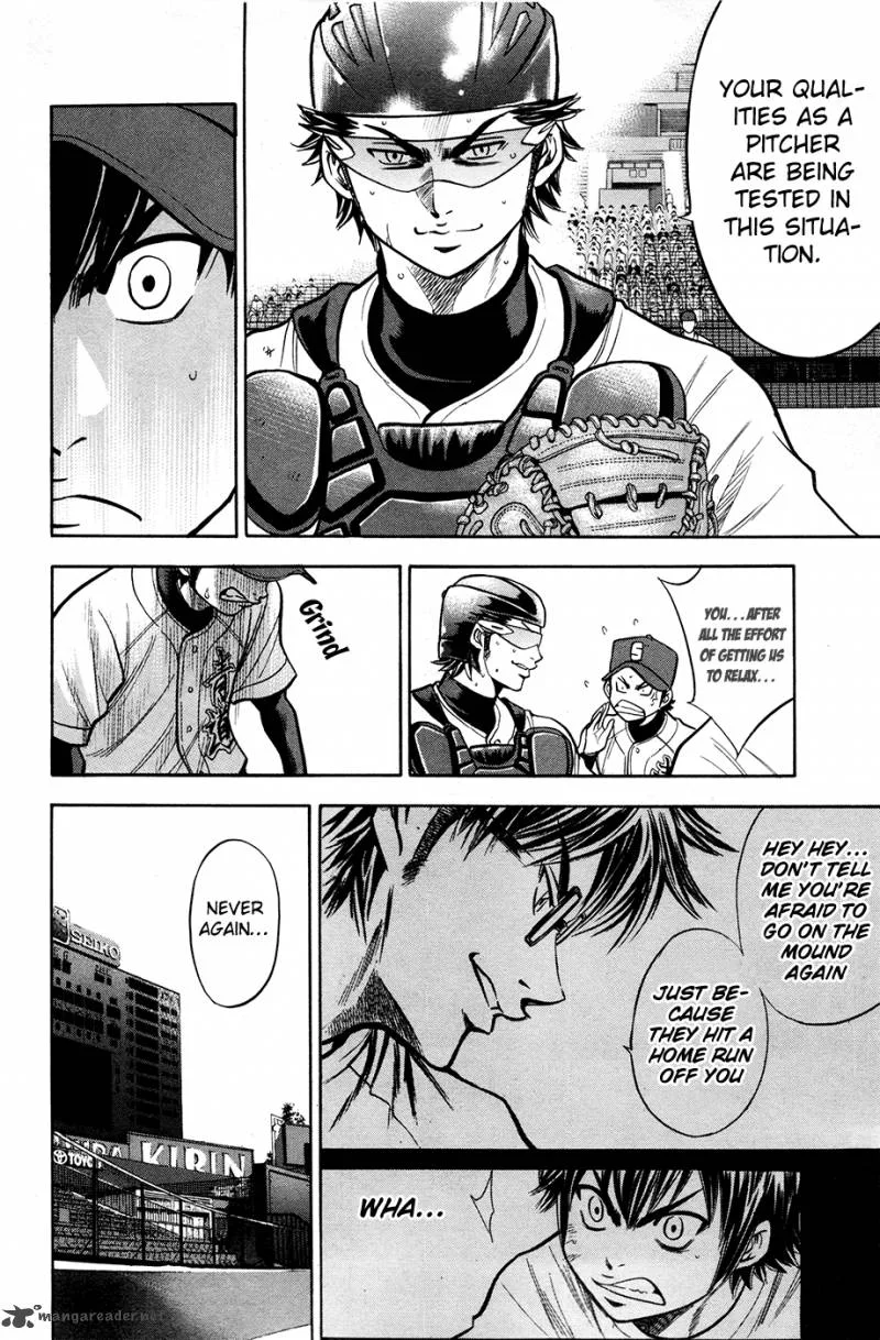 Diamond no Ace Chapter 130 page 24
