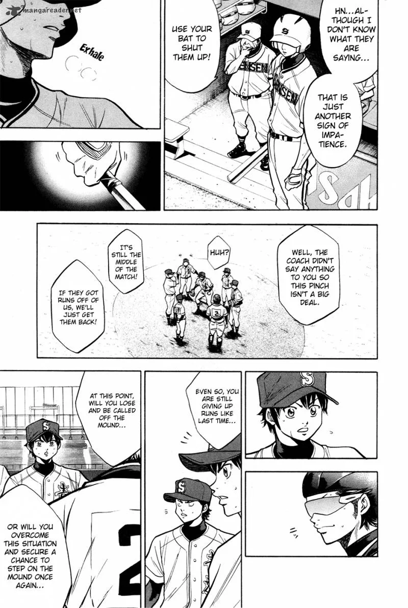 Diamond no Ace Chapter 130 page 23