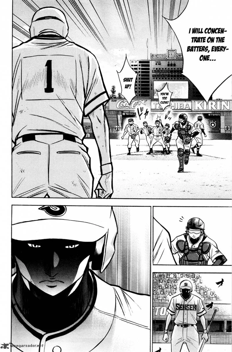 Diamond no Ace Chapter 130 page 26