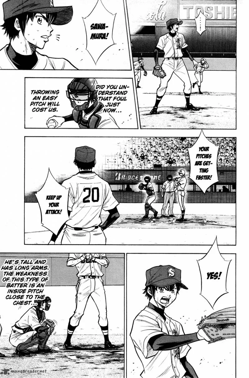 Diamond no Ace Chapter 131 page 10