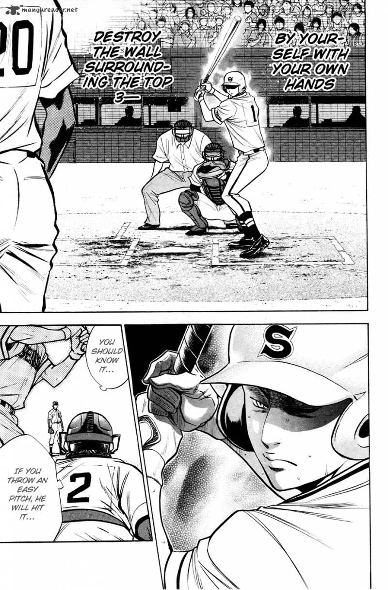 Diamond no Ace Chapter 131 page 20