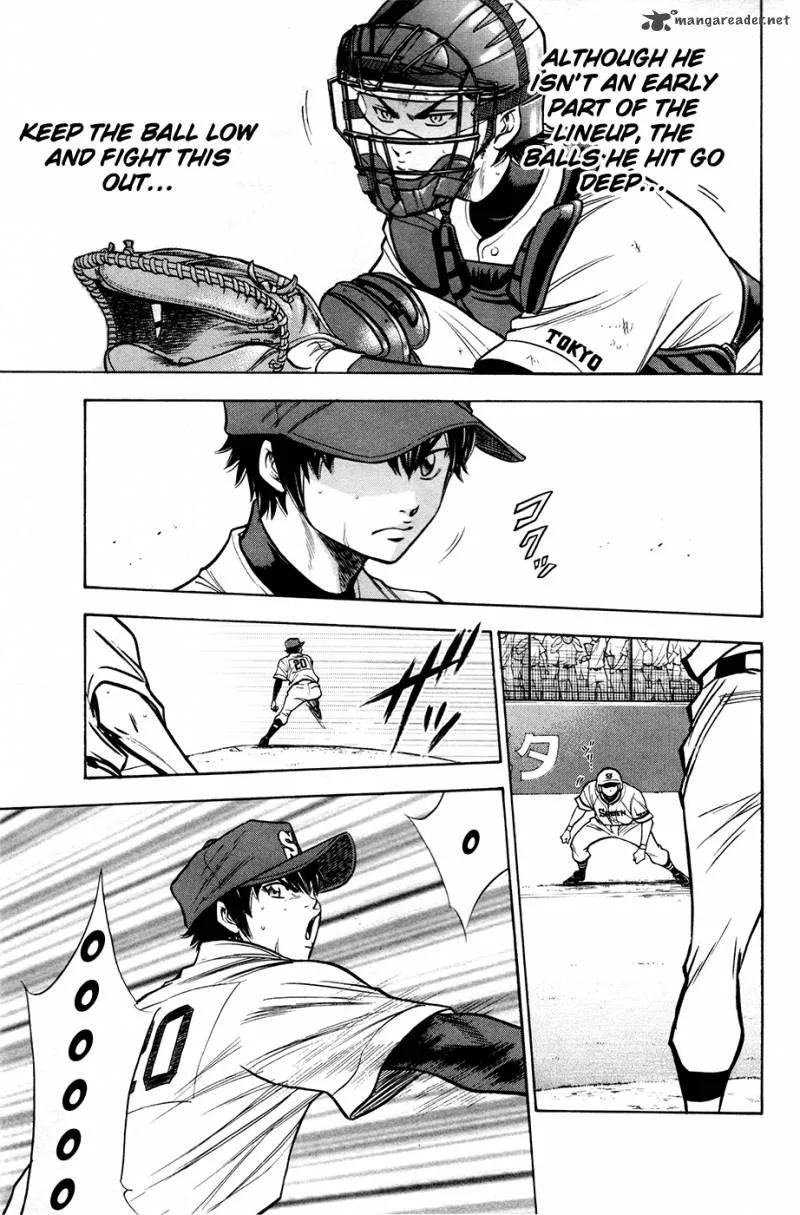 Diamond no Ace Chapter 131 page 6