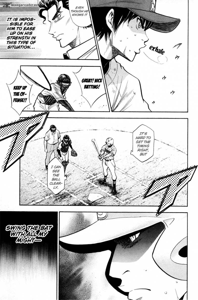Diamond no Ace Chapter 131 page 12