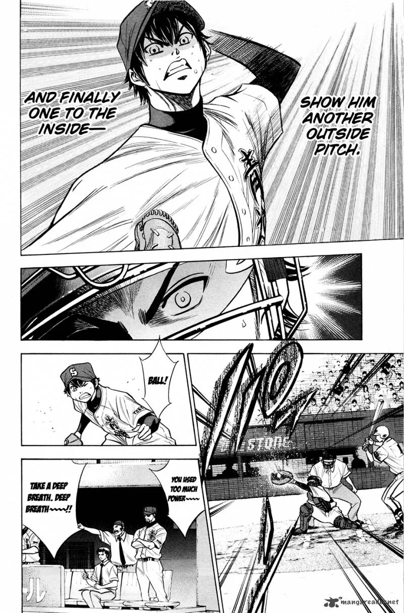Diamond no Ace Chapter 131 page 11