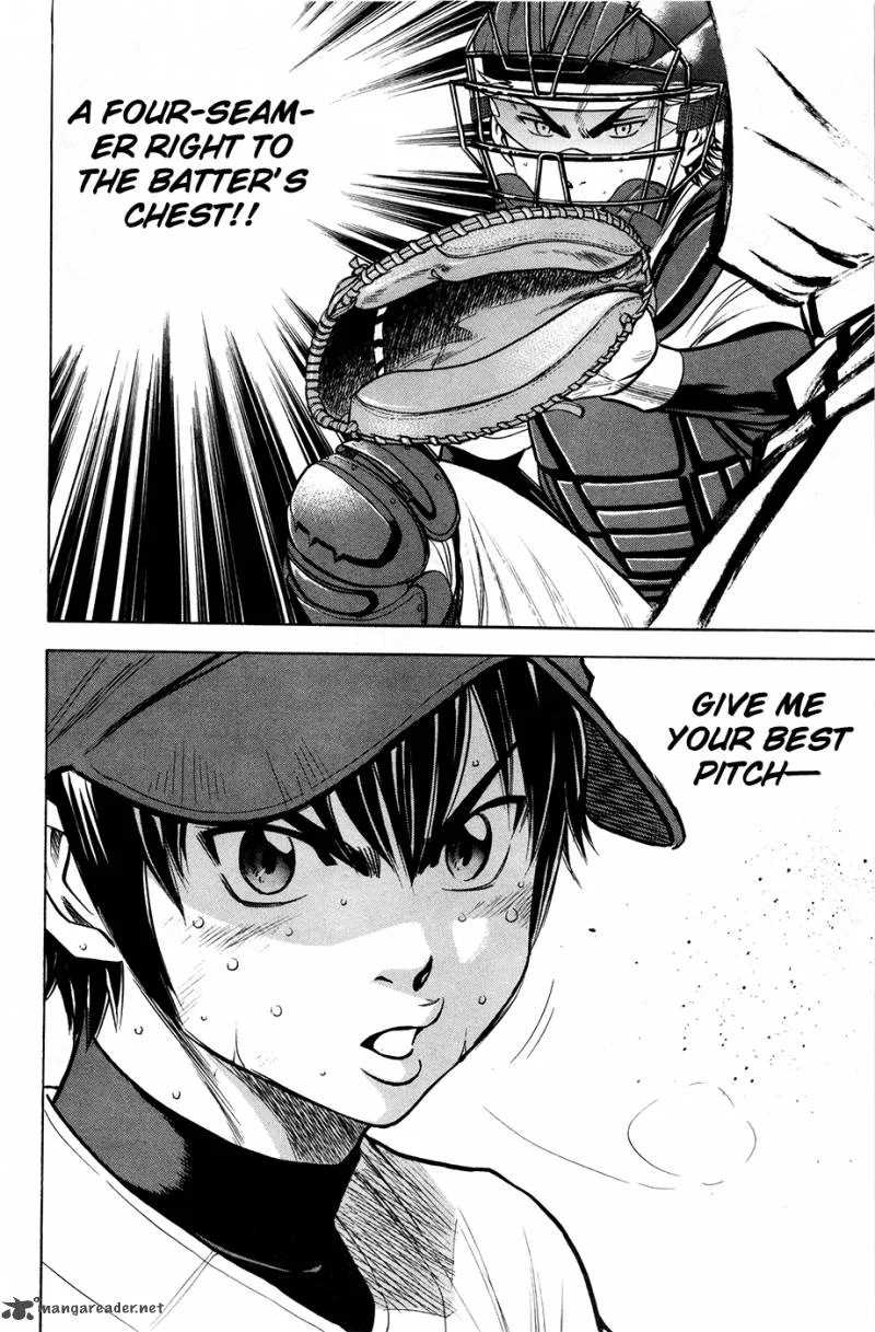 Diamond no Ace Chapter 131 page 21