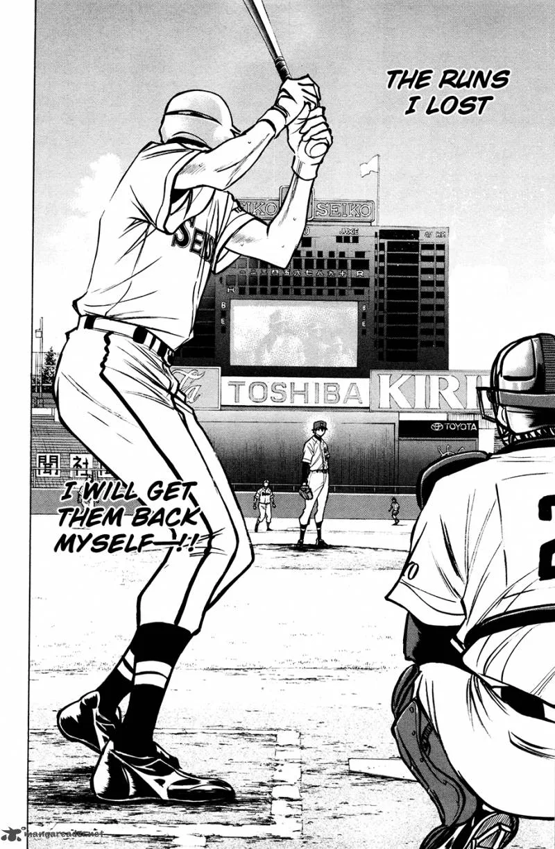 Diamond no Ace Chapter 131 page 3