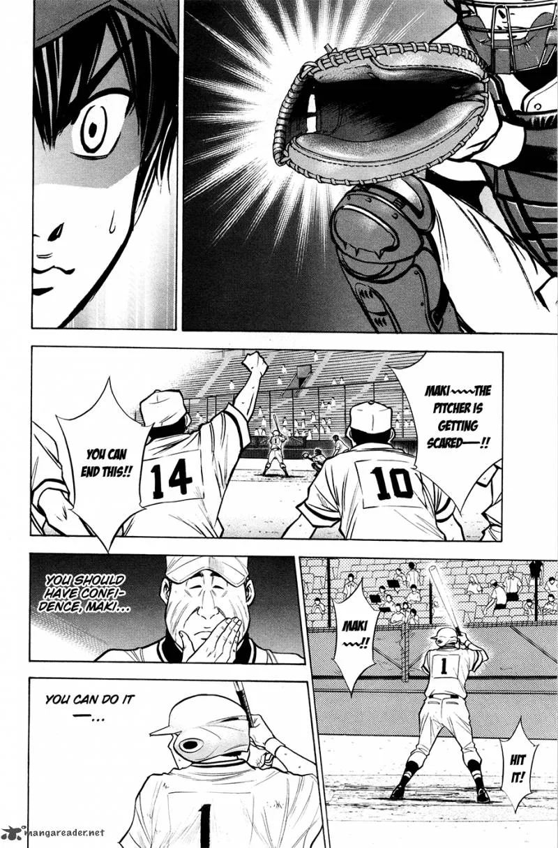 Diamond no Ace Chapter 131 page 19
