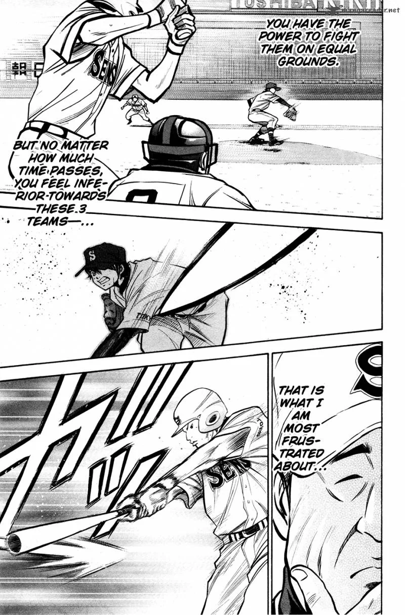 Diamond no Ace Chapter 131 page 14
