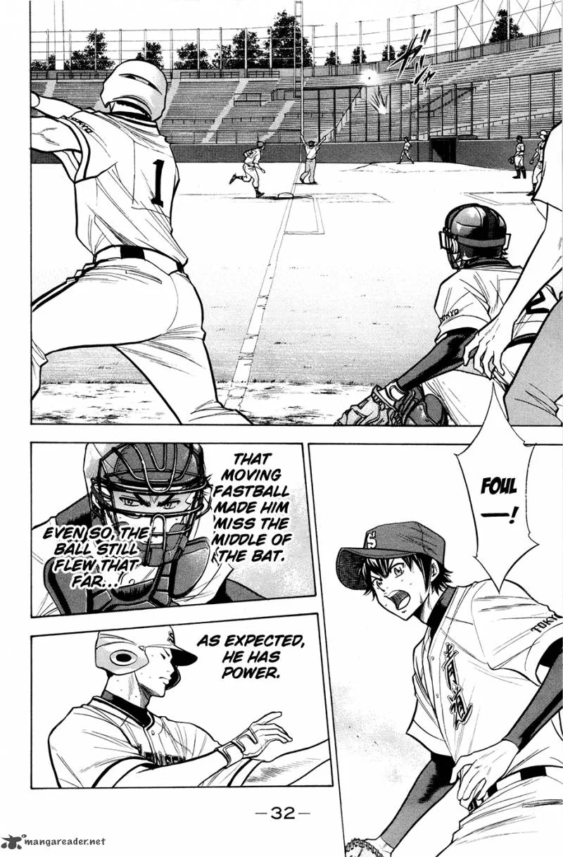 Diamond no Ace Chapter 131 page 9