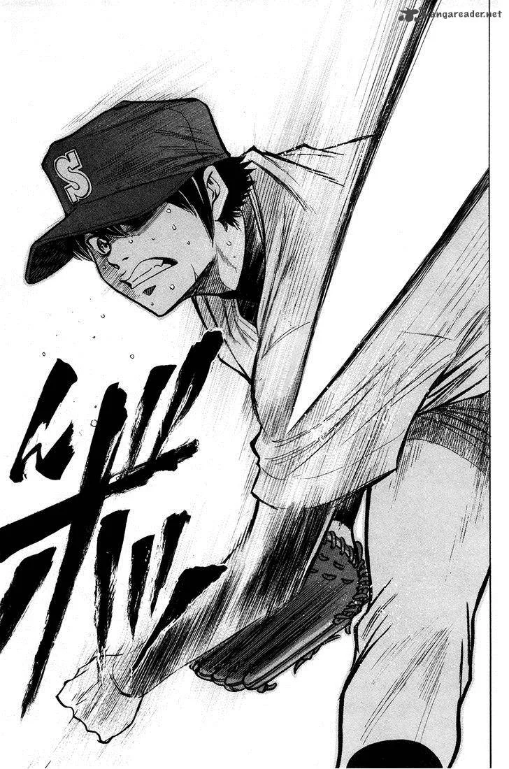 Diamond no Ace Chapter 132 page 8