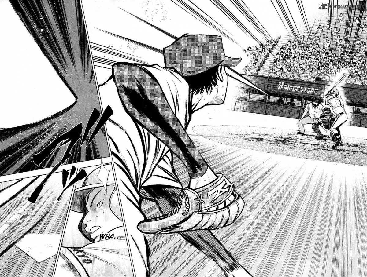 Diamond no Ace Chapter 132 page 9