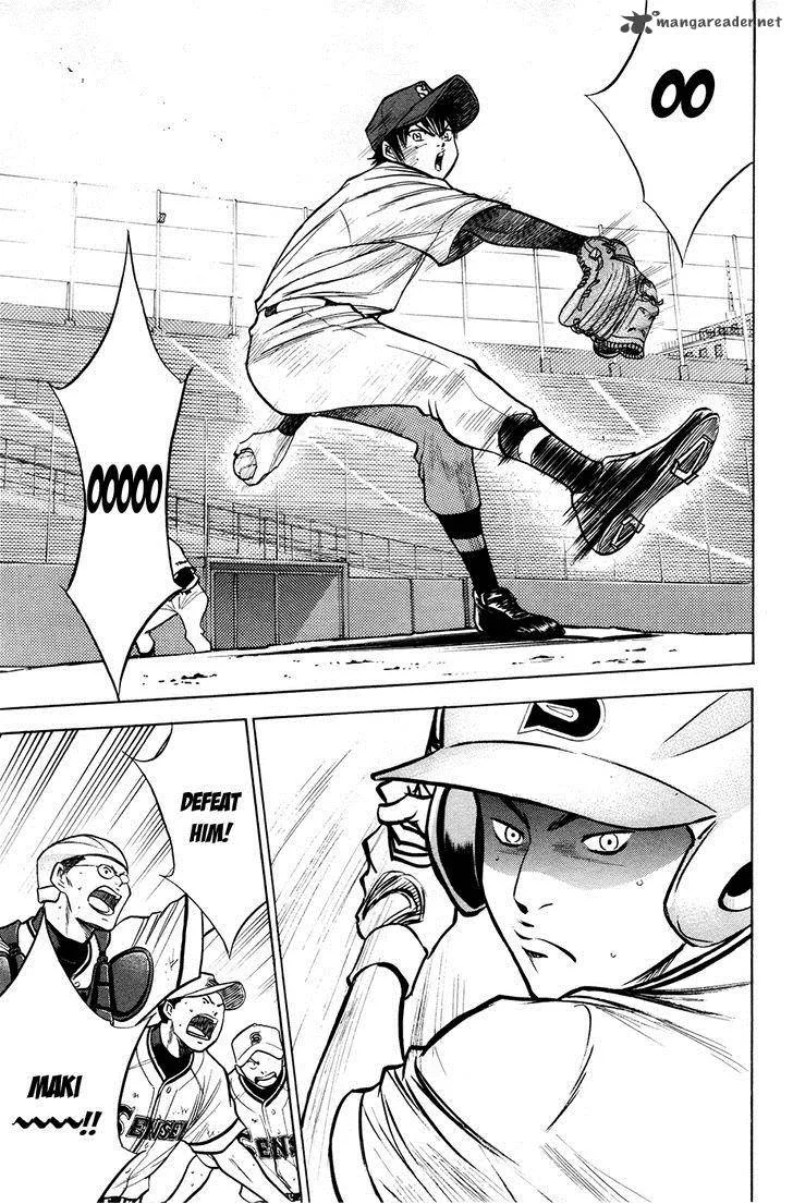Diamond no Ace Chapter 132 page 6
