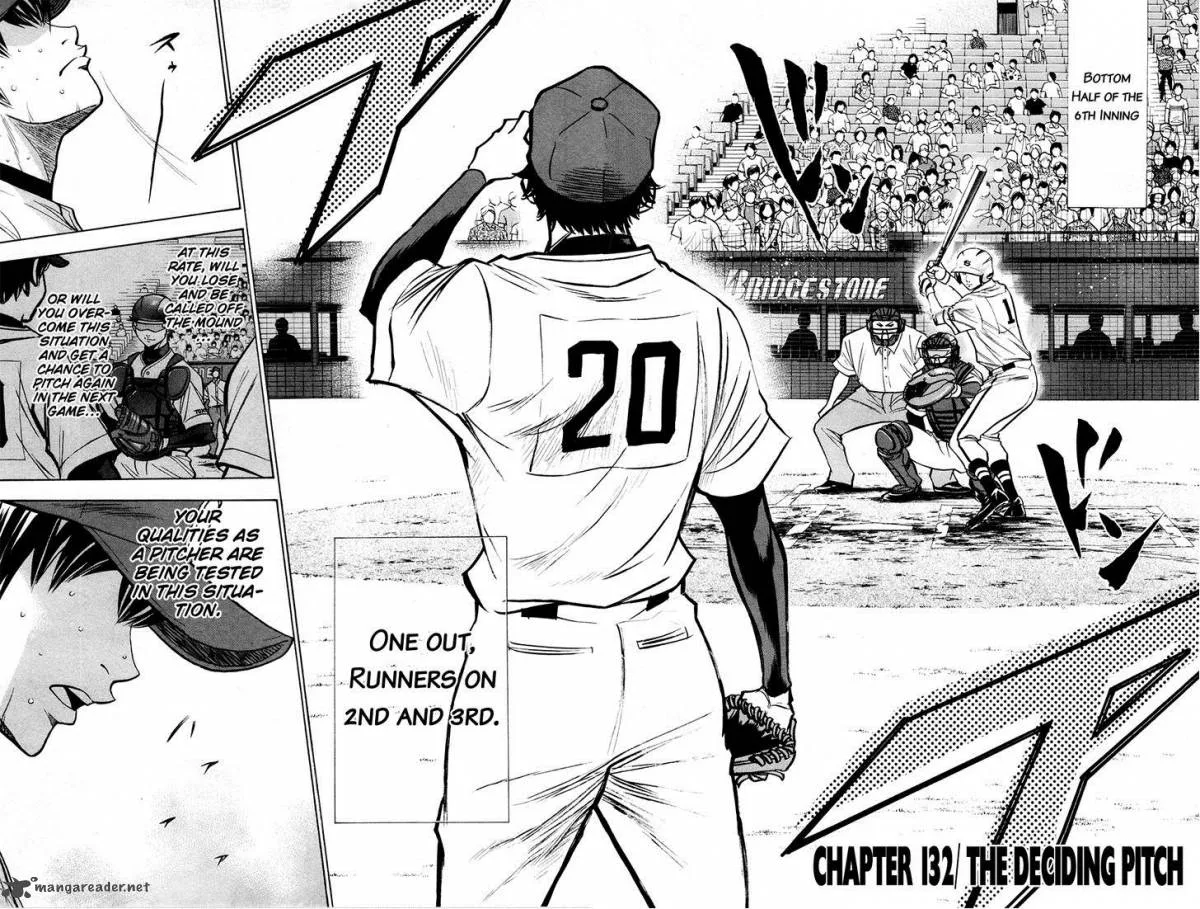 Diamond no Ace Chapter 132 page 2