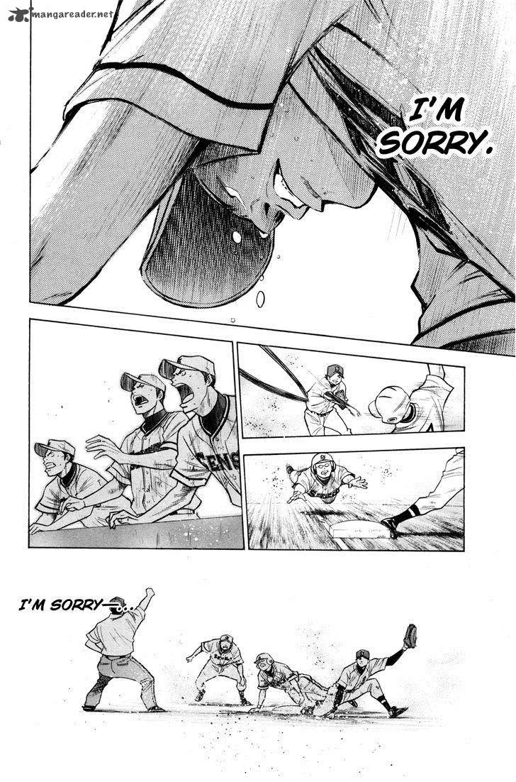 Diamond no Ace Chapter 133 page 10