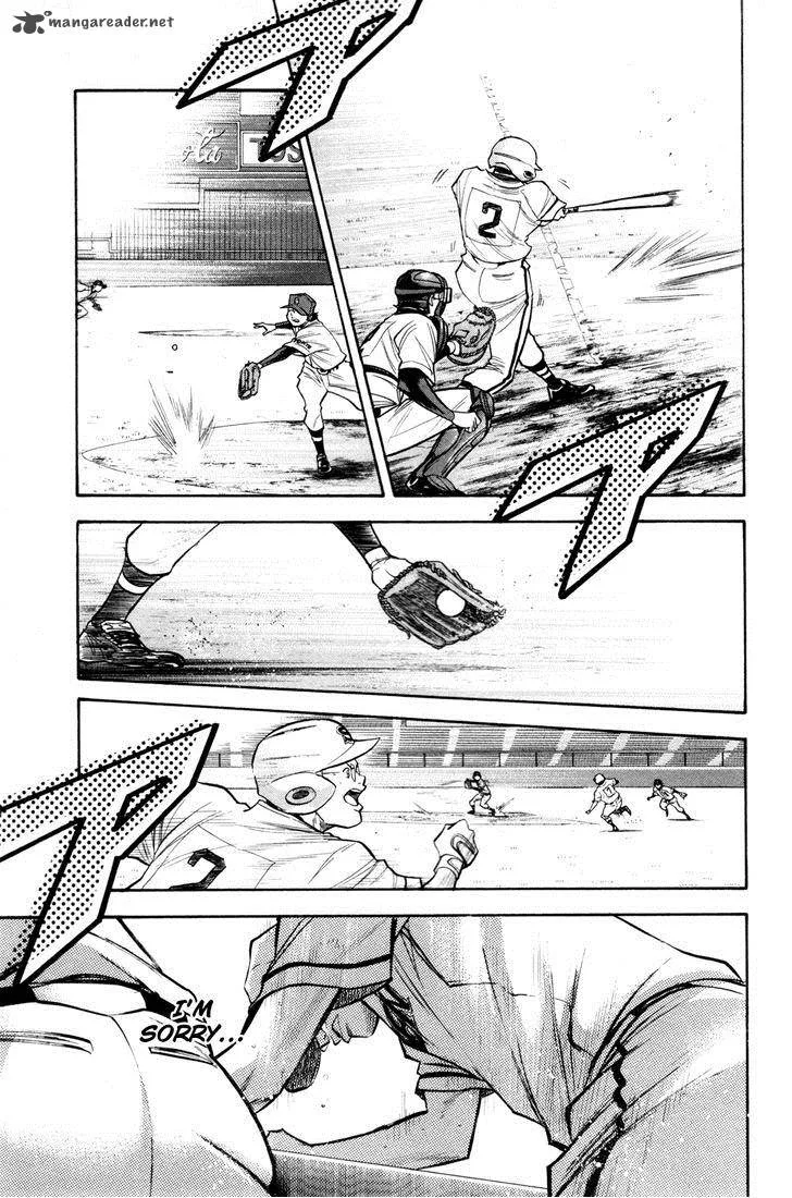 Diamond no Ace Chapter 133 page 9