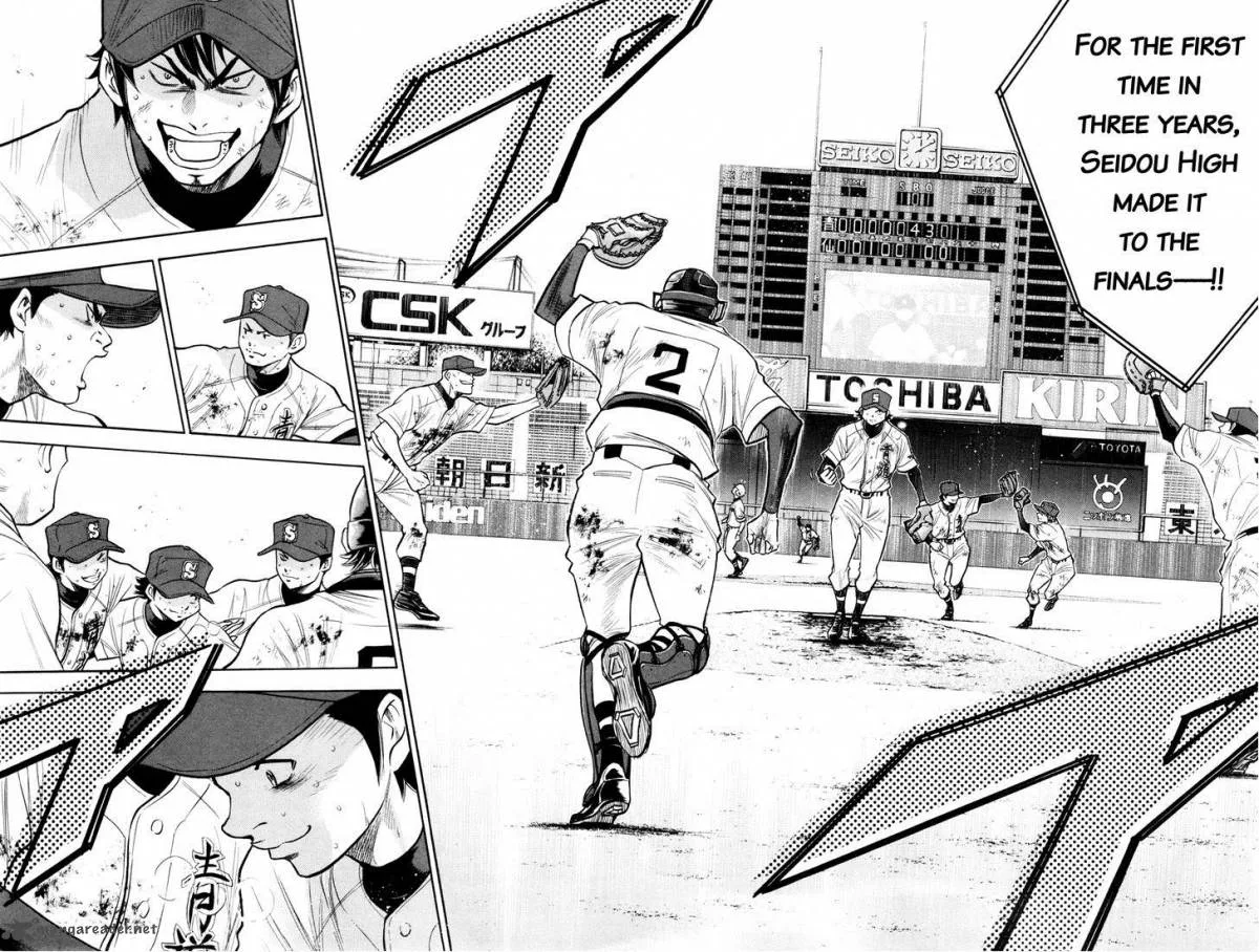 Diamond no Ace Chapter 133 page 12