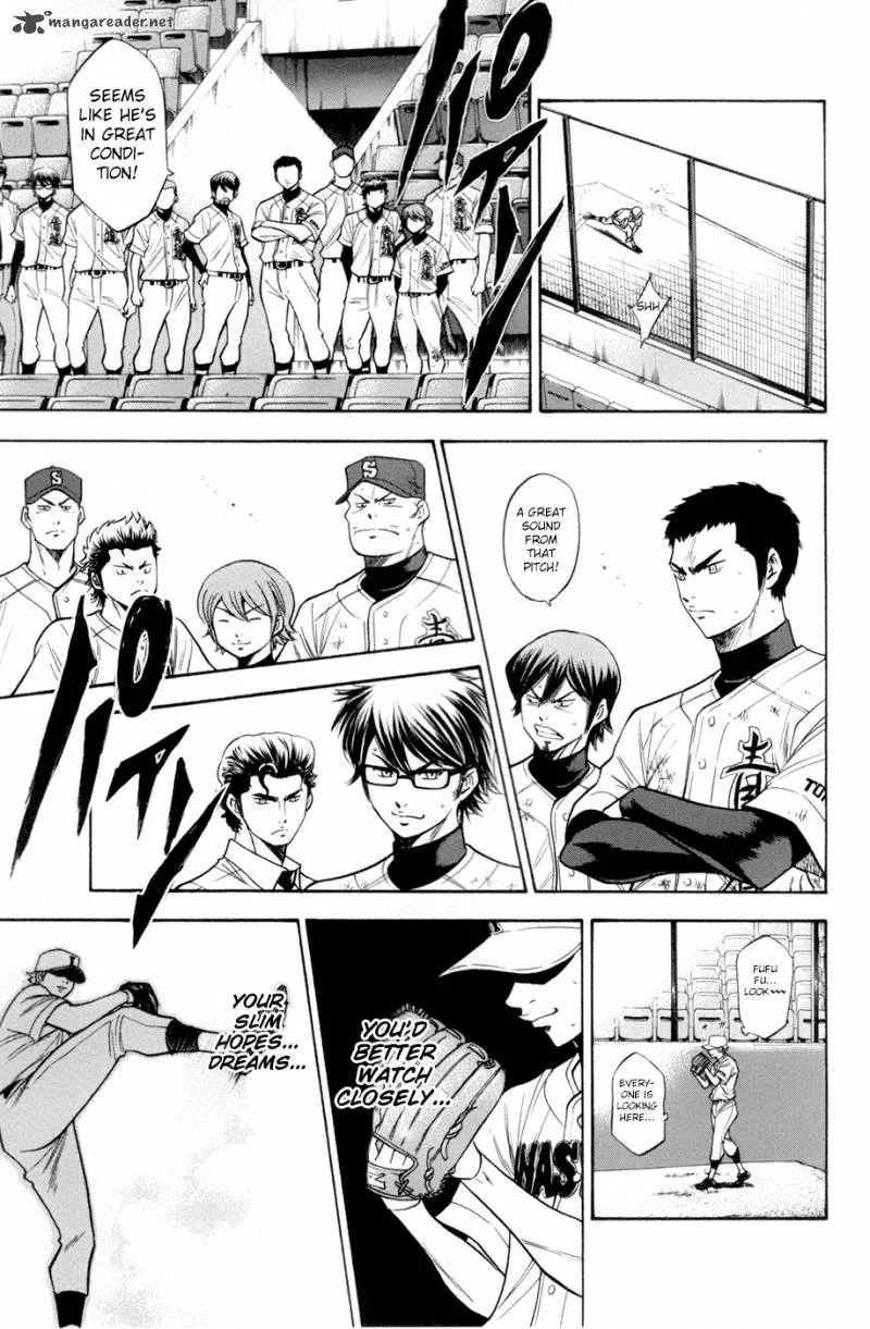 Diamond no Ace Chapter 134 page 15