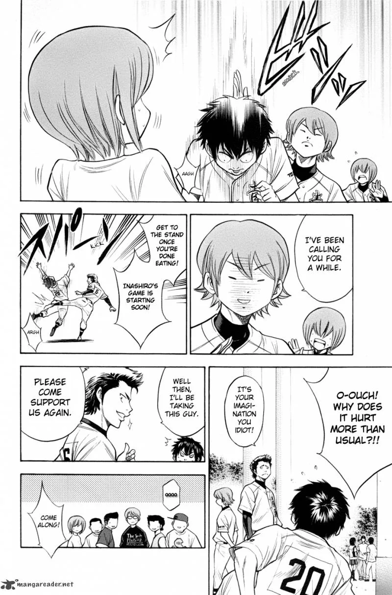 Diamond no Ace Chapter 134 page 9