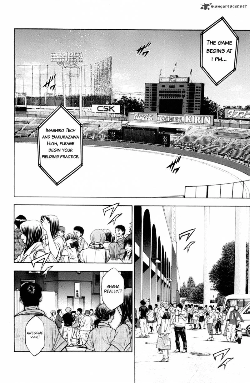 Diamond no Ace Chapter 134 page 3