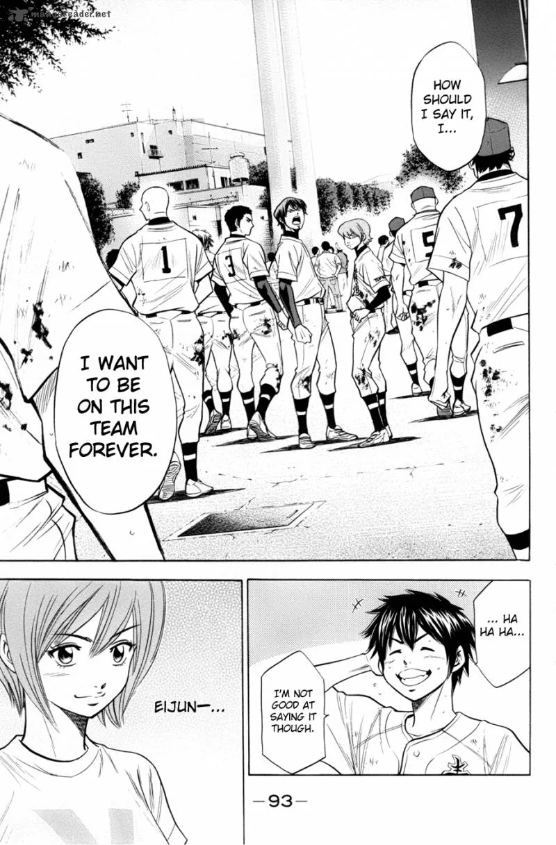 Diamond no Ace Chapter 134 page 8