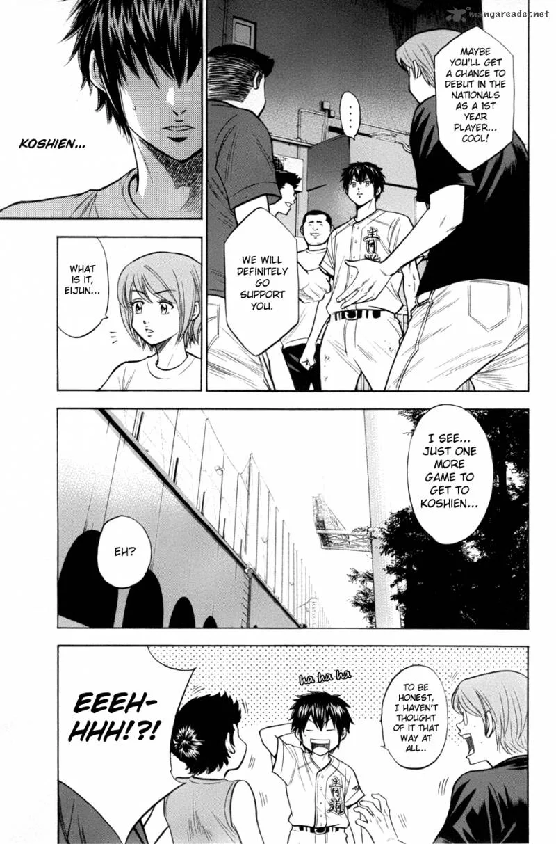 Diamond no Ace Chapter 134 page 6