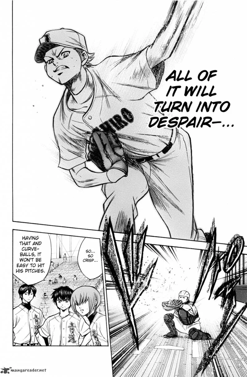 Diamond no Ace Chapter 134 page 16