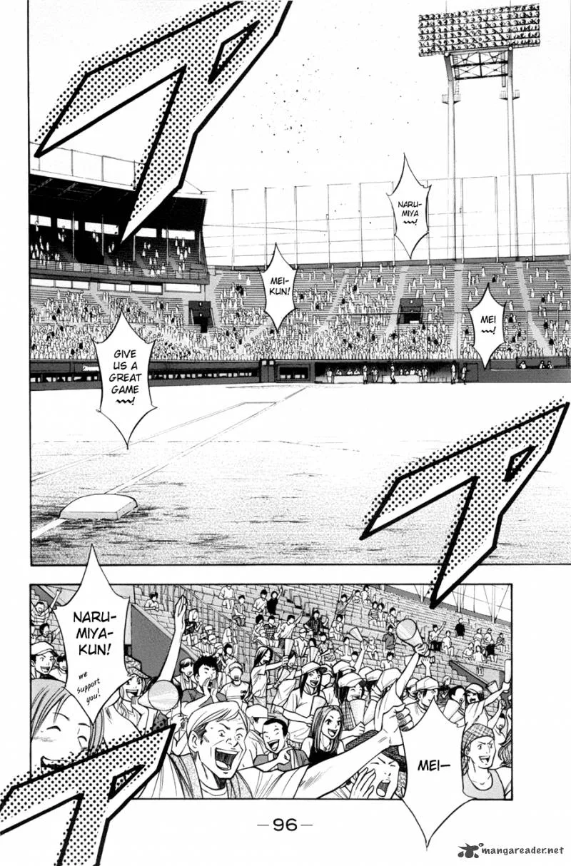 Diamond no Ace Chapter 134 page 11