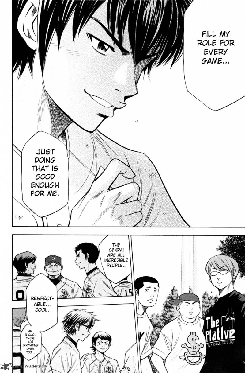 Diamond no Ace Chapter 134 page 7