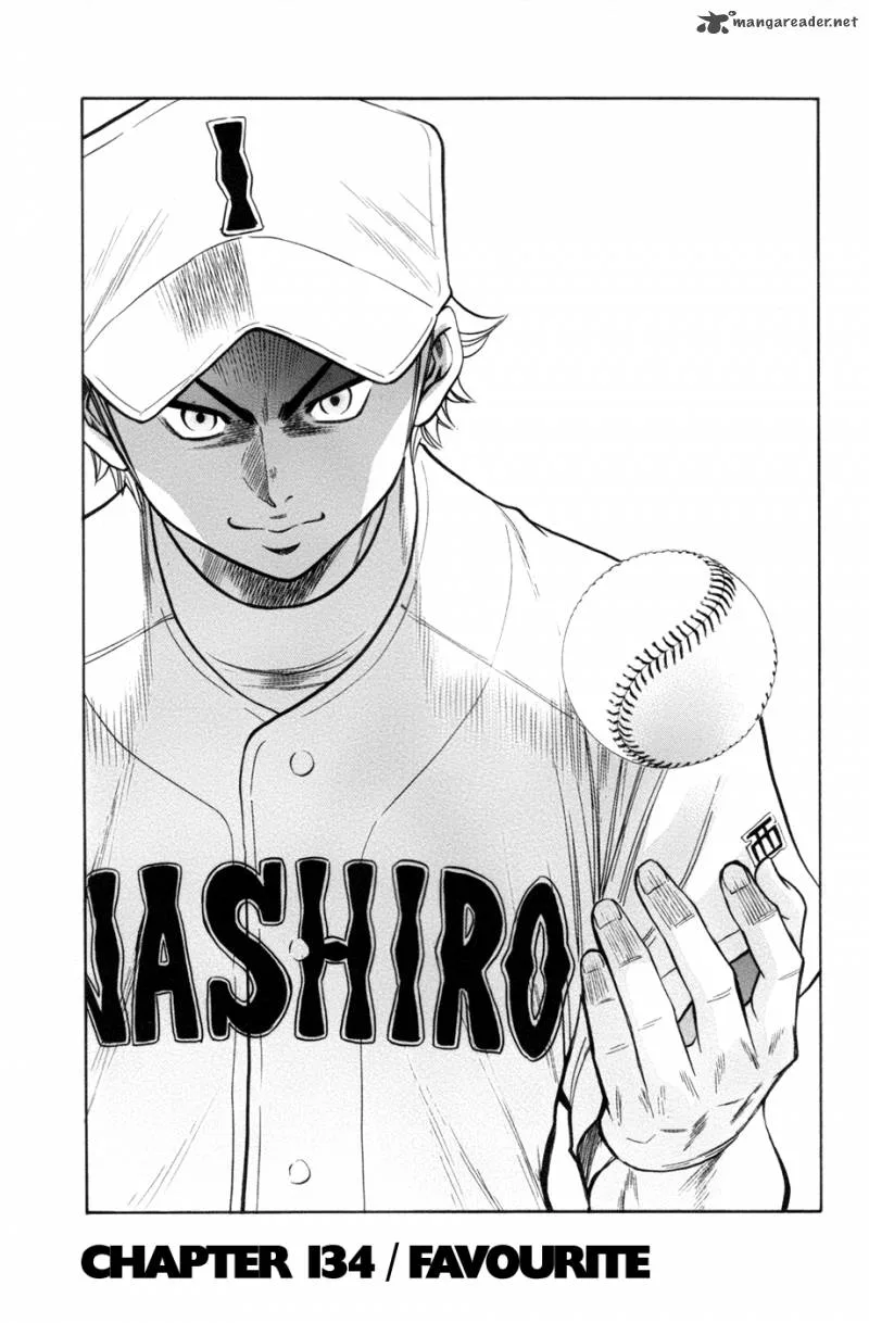 Diamond no Ace Chapter 134 page 2