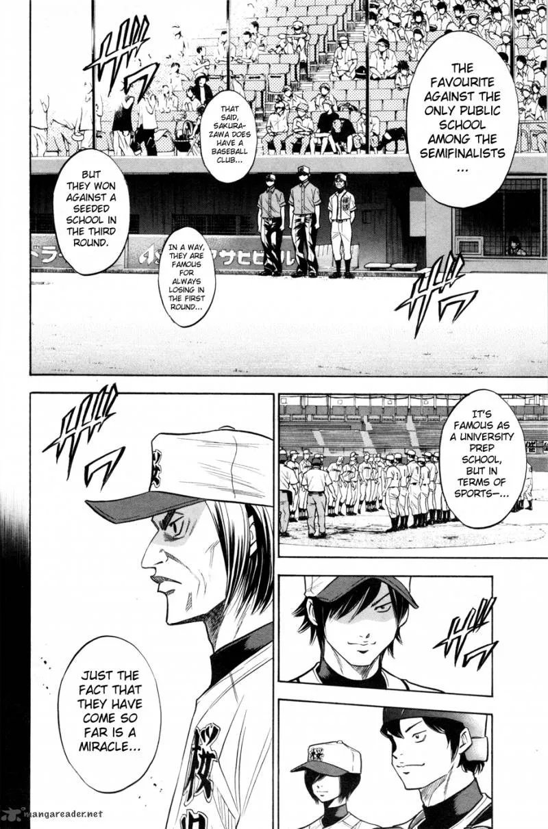 Diamond no Ace Chapter 135 page 4